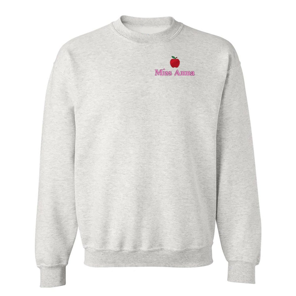 Make It Yours™ Apple Crewneck Sweatshirt - United Monograms