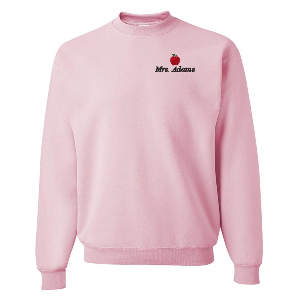 Make It Yours™ Apple Crewneck Sweatshirt - United Monograms