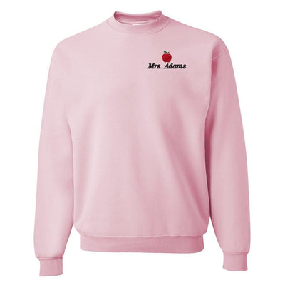 Make It Yours™ Apple Crewneck Sweatshirt - United Monograms