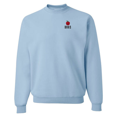 Make It Yours™ Apple Crewneck Sweatshirt - United Monograms