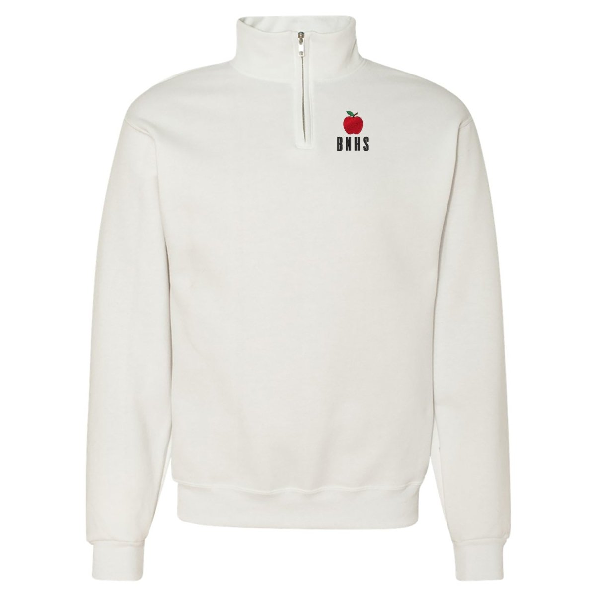 Make It Yours™ Apple Quarter Zip Sweatshirt - United Monograms