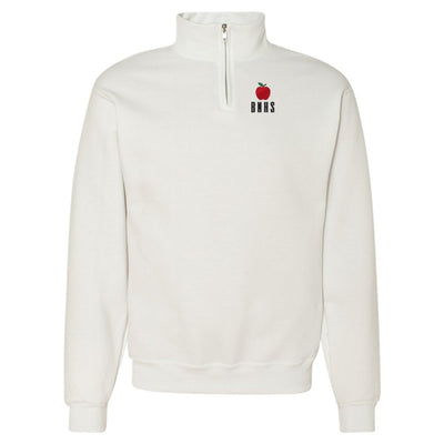 Make It Yours™ Apple Quarter Zip Sweatshirt - United Monograms