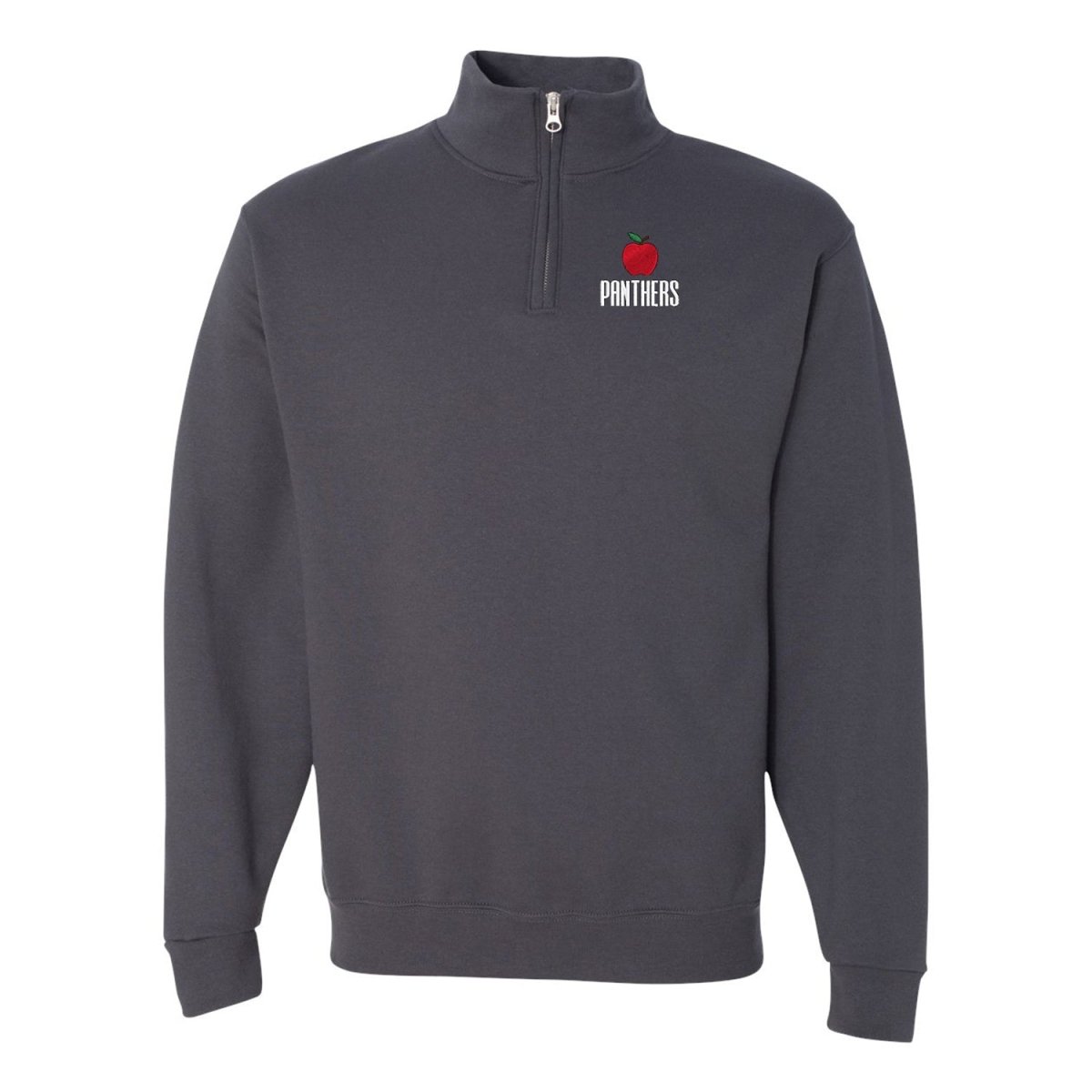 Make It Yours™ Apple Quarter Zip Sweatshirt - United Monograms