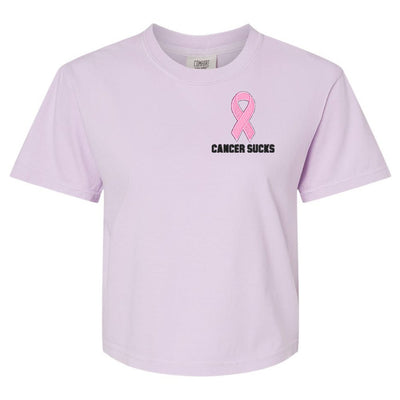 Make It Yours™ Awareness Ribbon Comfort Colors Boxy T-Shirt - United Monograms