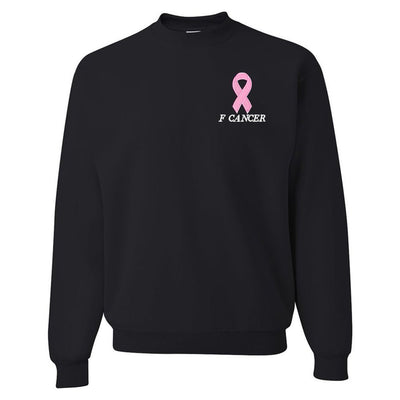 Make It Yours™ Awareness Ribbon Crewneck Sweatshirt - United Monograms