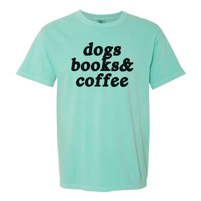 Make It Yours™ '...Books & Coffee' T-Shirt - United Monograms