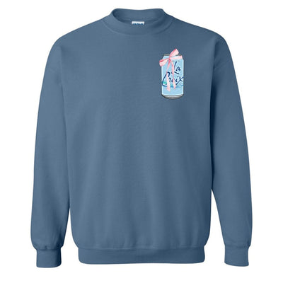 Make It Yours™ 'Bow Beverages' Crewneck Sweatshirt - United Monograms