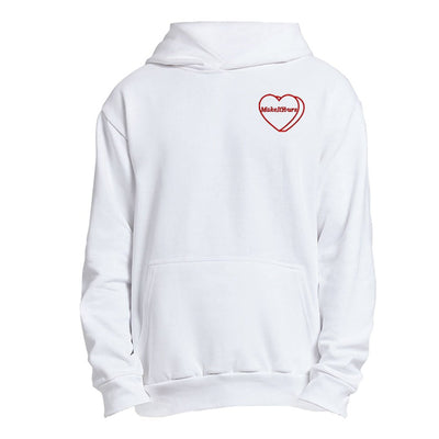 Make It Yours™ 'Candy Heart' Embroidered Stringless Hoodie - United Monograms