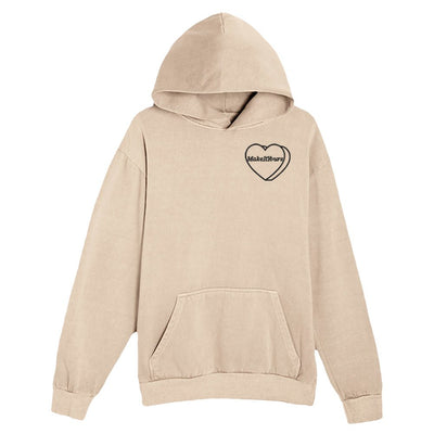 Make It Yours™ 'Candy Heart' Embroidered Stringless Hoodie - United Monograms