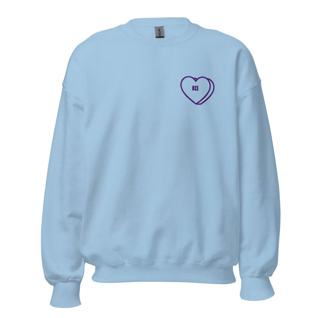 Make It Yours™ 'Candy Heart' Embroidered Sweatshirt – United Monograms