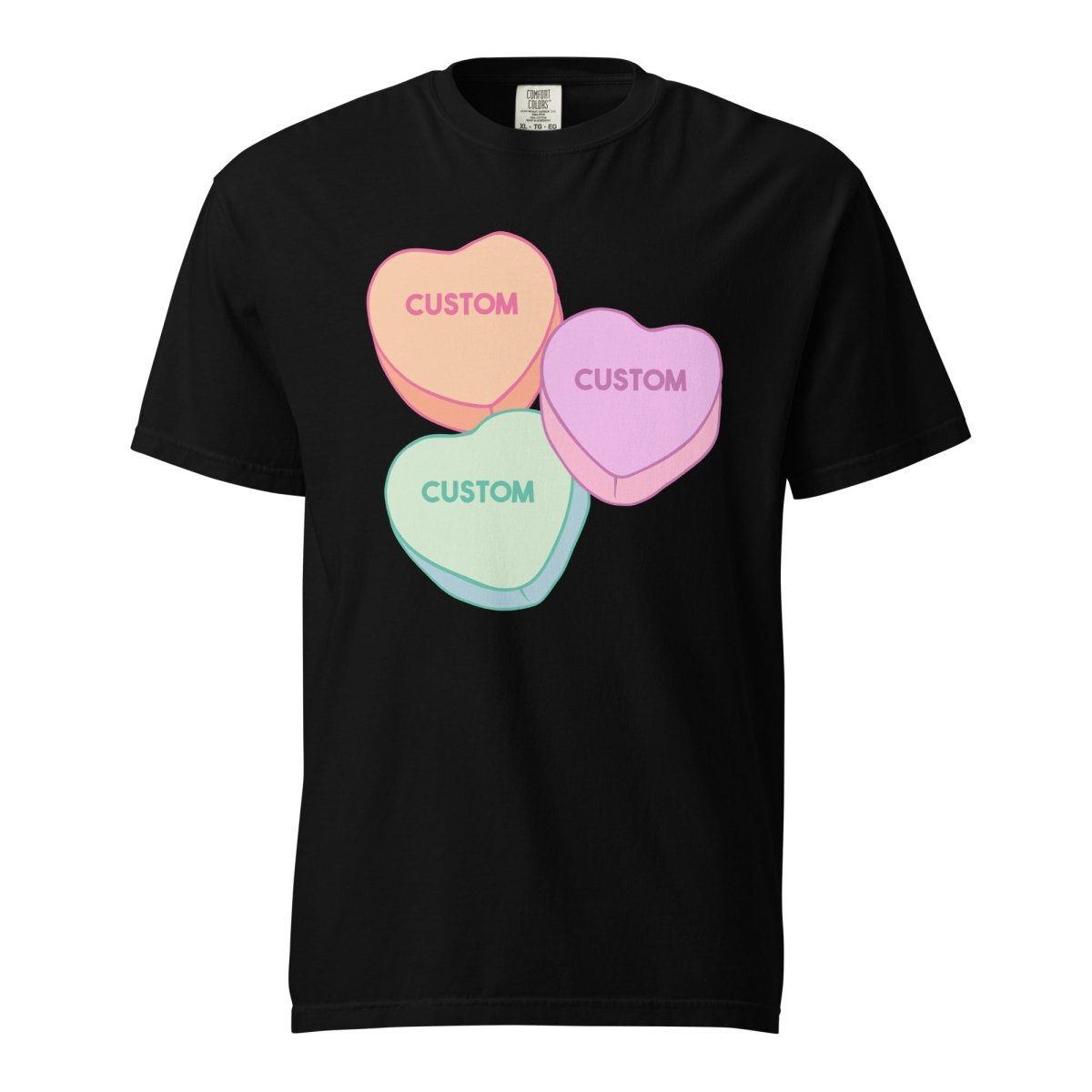 Make It Yours™ 'Candy Hearts' T-Shirt - United Monograms