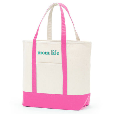 Make It Yours™ Canvas Tote Bag - United Monograms
