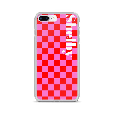 Make It Yours™ Check Pattern iPhone Case - United Monograms