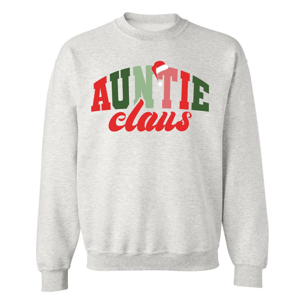 Make It Yours™ 'Choose Your Claus' Crewneck Sweatshirt - United Monograms