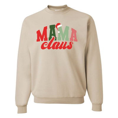 Make It Yours™ 'Choose Your Claus' Crewneck Sweatshirt - United Monograms