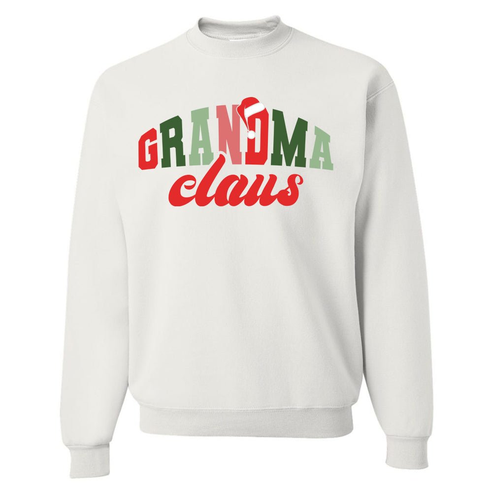 Make It Yours™ 'Choose Your Claus' Crewneck Sweatshirt - United Monograms