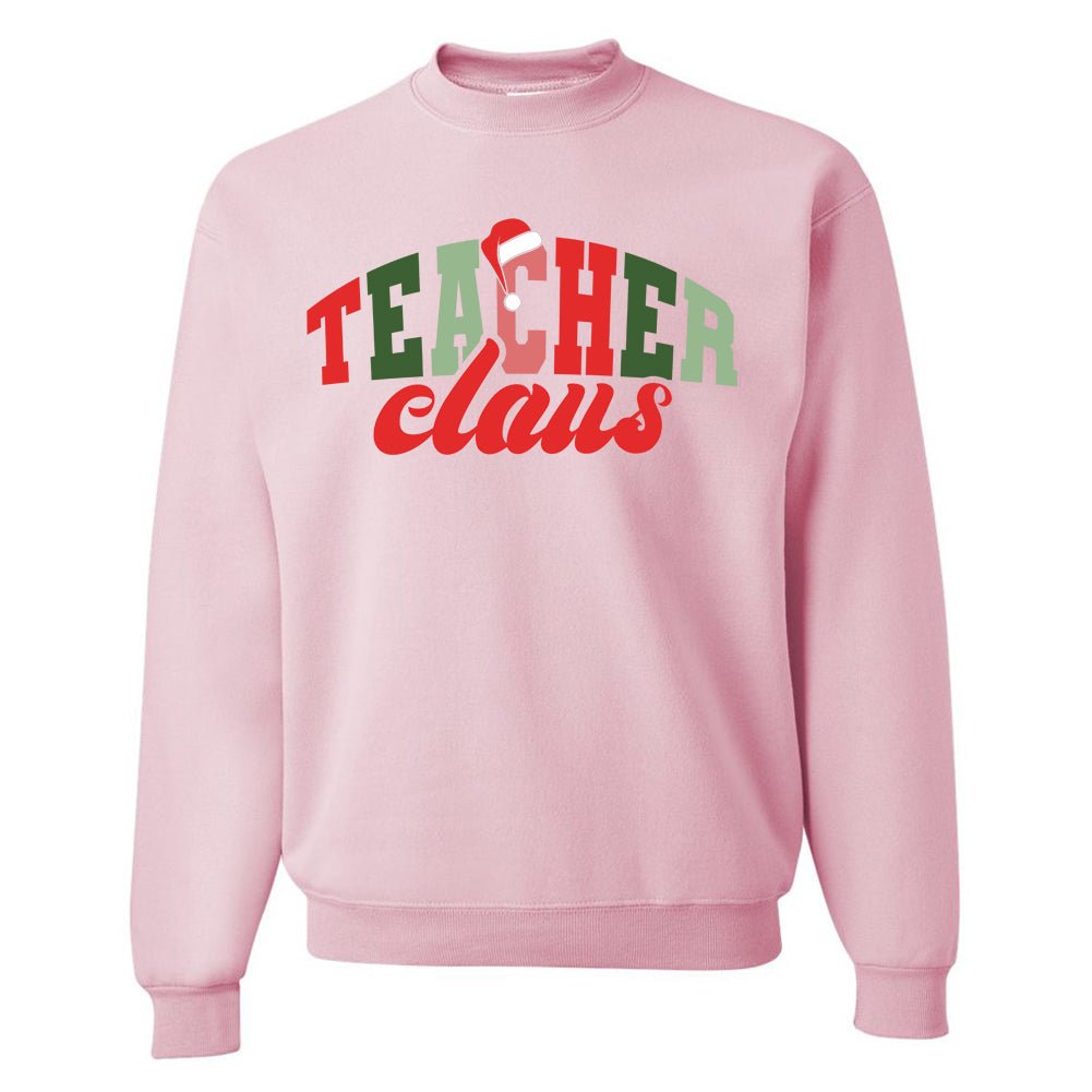 Make It Yours™ 'Choose Your Claus' Crewneck Sweatshirt - United Monograms