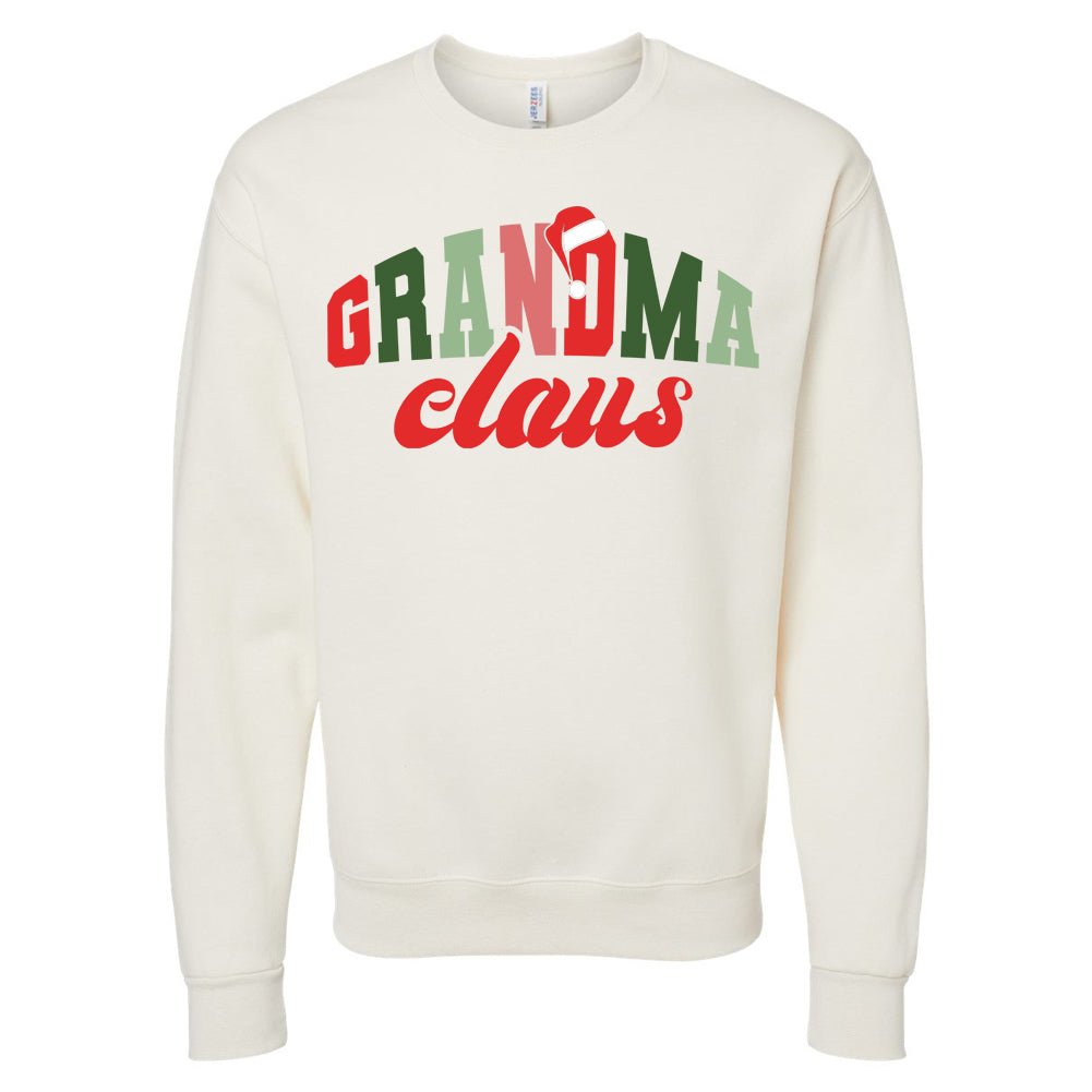 Make It Yours™ 'Choose Your Claus' Crewneck Sweatshirt - United Monograms