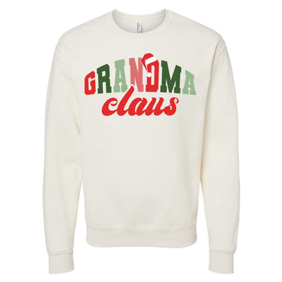 Make It Yours™ 'Choose Your Claus' Crewneck Sweatshirt - United Monograms