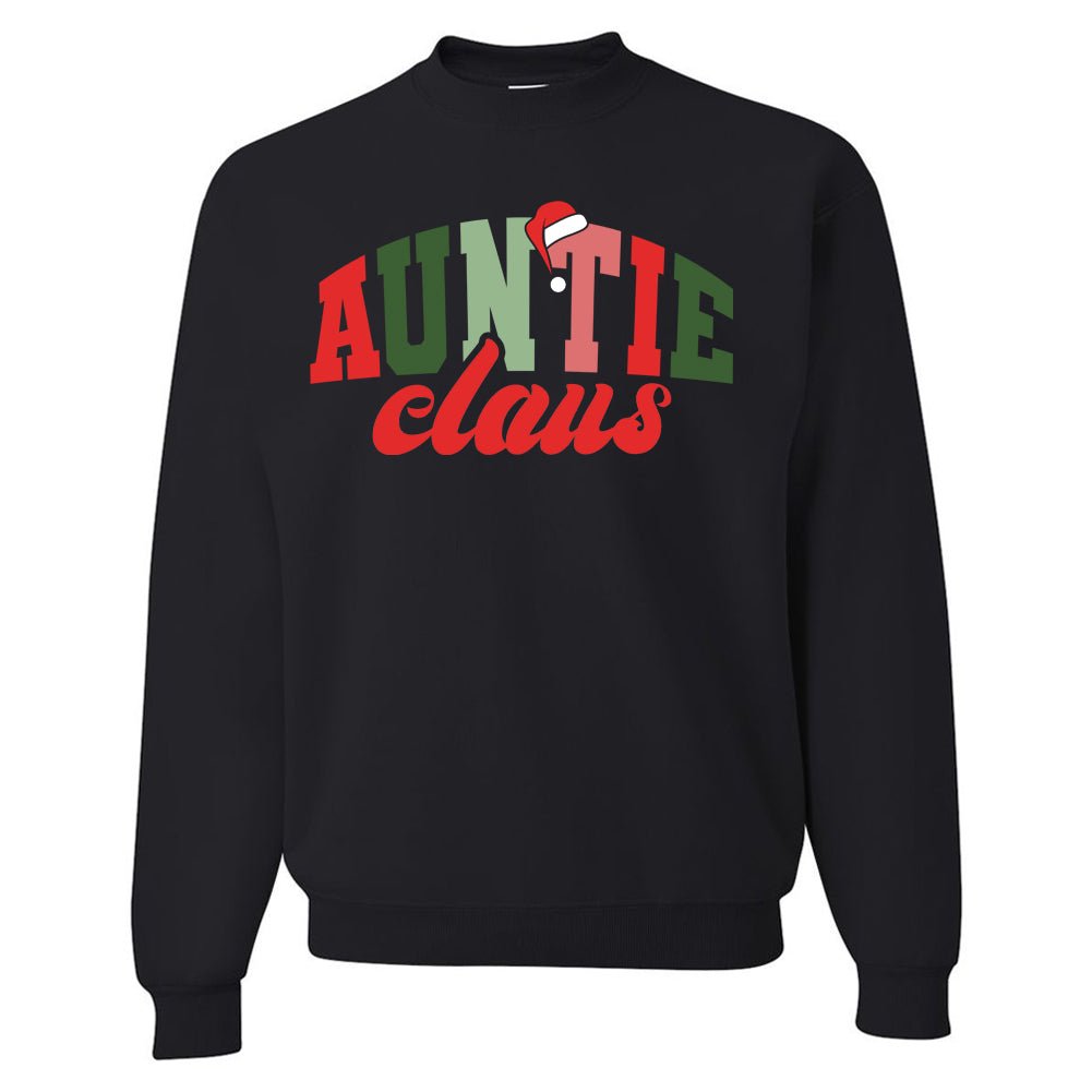 Make It Yours™ 'Choose Your Claus' Crewneck Sweatshirt - United Monograms