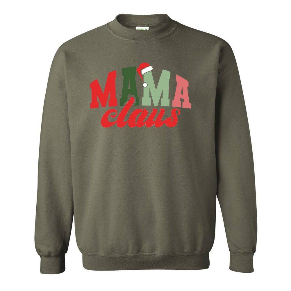 Make It Yours™ 'Choose Your Claus' Crewneck Sweatshirt - United Monograms