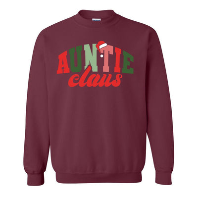 Make It Yours™ 'Choose Your Claus' Crewneck Sweatshirt - United Monograms