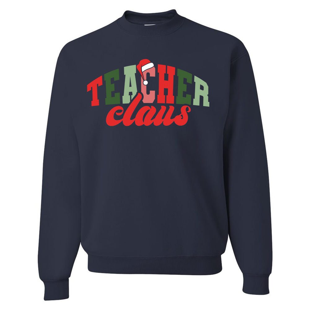 Make It Yours™ 'Choose Your Claus' Crewneck Sweatshirt - United Monograms