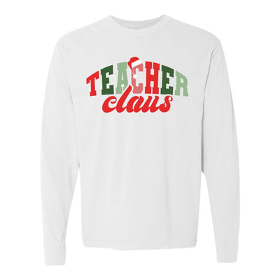 Make It Yours™ 'Choose Your Claus' Long Sleeve T - Shirt - United Monograms