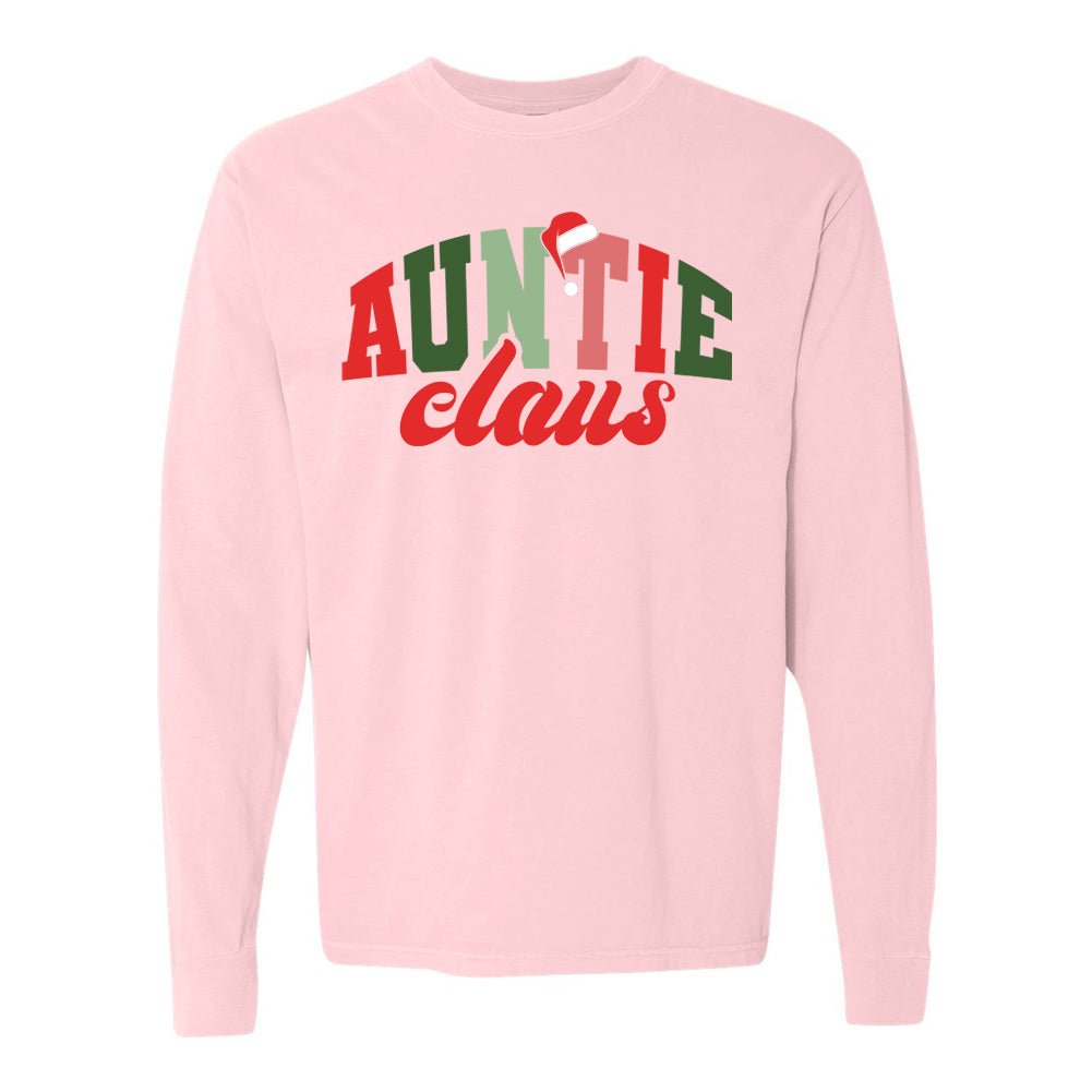 Make It Yours™ 'Choose Your Claus' Long Sleeve T - Shirt - United Monograms