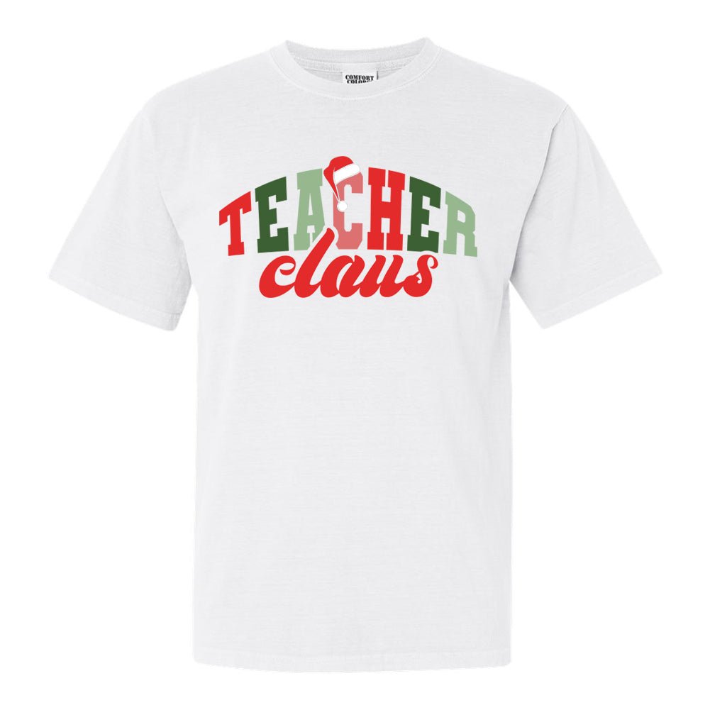 Make It Yours™ 'Choose Your Claus' T - Shirt - United Monograms