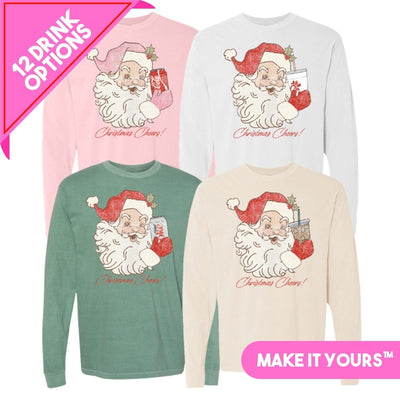 Make It Yours™ 'Christmas Cheers' Long Sleeve - United Monograms