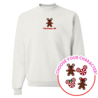 Make It Yours™ Christmas Magic Crewneck Sweatshirt - United Monograms