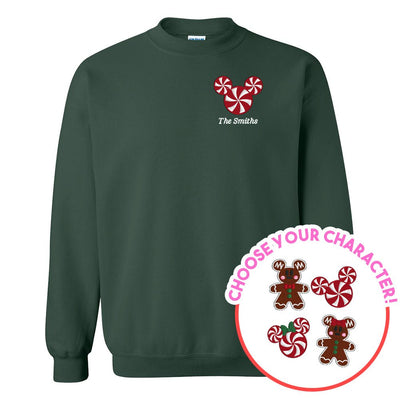 Make It Yours™ Christmas Magic Crewneck Sweatshirt - United Monograms