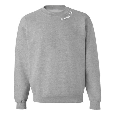 Make It Yours™ Collar Crewneck Sweatshirt - United Monograms