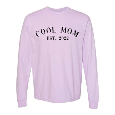 Make It Yours™ 'Cool Mom' Comfort Colors Long Sleeve T-Shirt - United Monograms