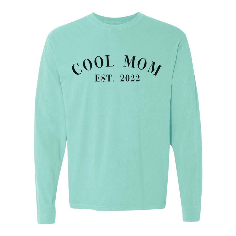 Make It Yours™ 'Cool Mom' Comfort Colors Long Sleeve T-Shirt - United Monograms