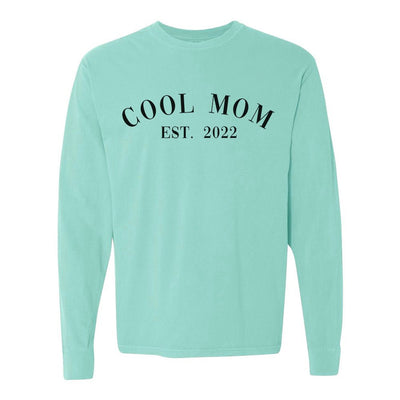 Make It Yours™ 'Cool Mom' Comfort Colors Long Sleeve T-Shirt - United Monograms