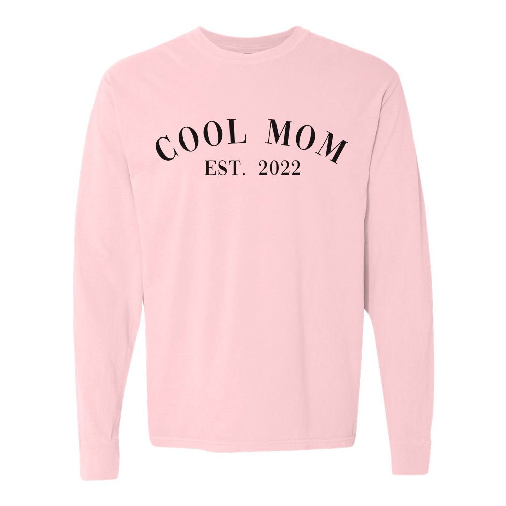 Make It Yours™ 'Cool Mom' Comfort Colors Long Sleeve T-Shirt - United Monograms