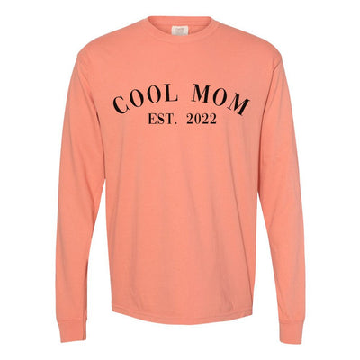 Make It Yours™ 'Cool Mom' Comfort Colors Long Sleeve T-Shirt - United Monograms