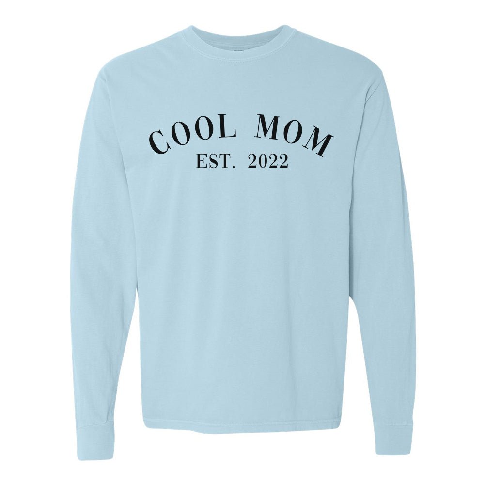 Make It Yours™ 'Cool Mom' Comfort Colors Long Sleeve T-Shirt - United Monograms