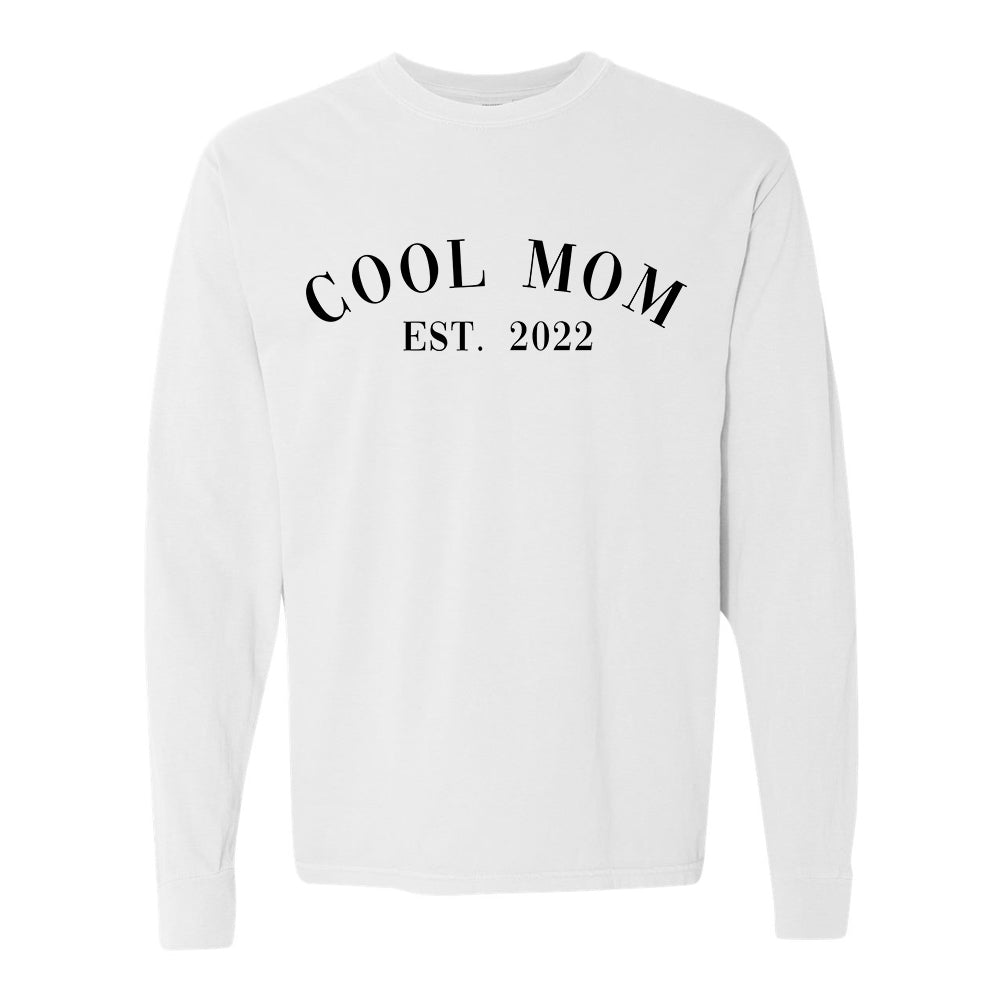 Make It Yours™ 'Cool Mom' Comfort Colors Long Sleeve T-Shirt - United Monograms