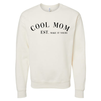 Make It Yours™ 'Cool Mom' Crewneck Sweatshirt - United Monograms