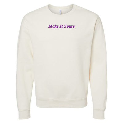 Make It Yours™ Crewneck Sweatshirt - United Monograms
