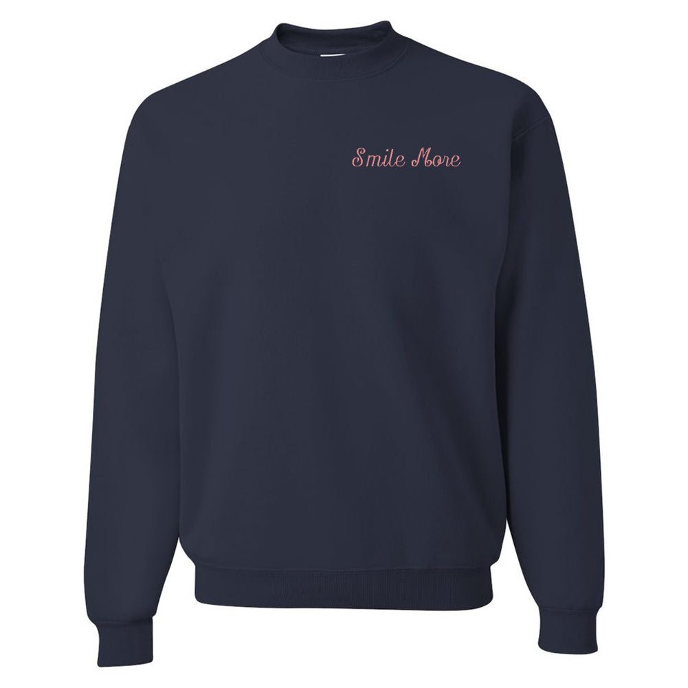 Make It Yours™ Dark Colored Crewneck Sweatshirt - United Monograms