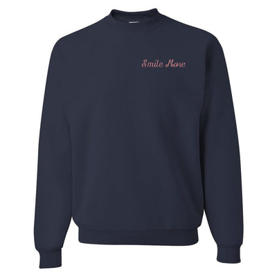 Make It Yours™ Dark Colored Crewneck Sweatshirt - United Monograms