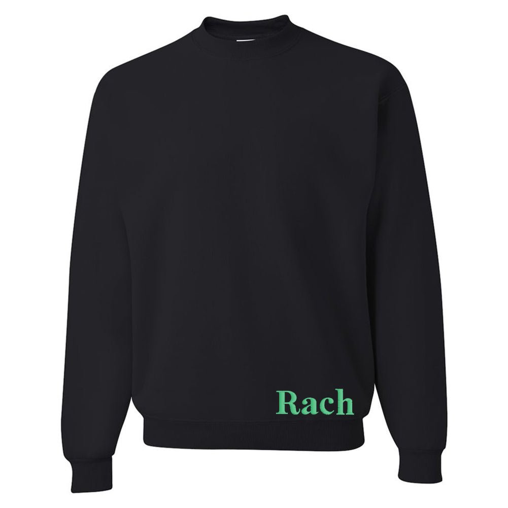 Make It Yours™ Dark Colored Crewneck Sweatshirt - United Monograms