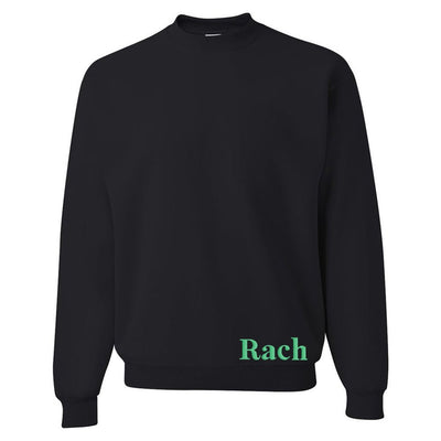 Make It Yours™ Dark Colored Crewneck Sweatshirt - United Monograms