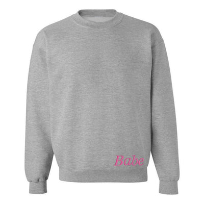 Make It Yours™ Dark Colored Crewneck Sweatshirt - United Monograms