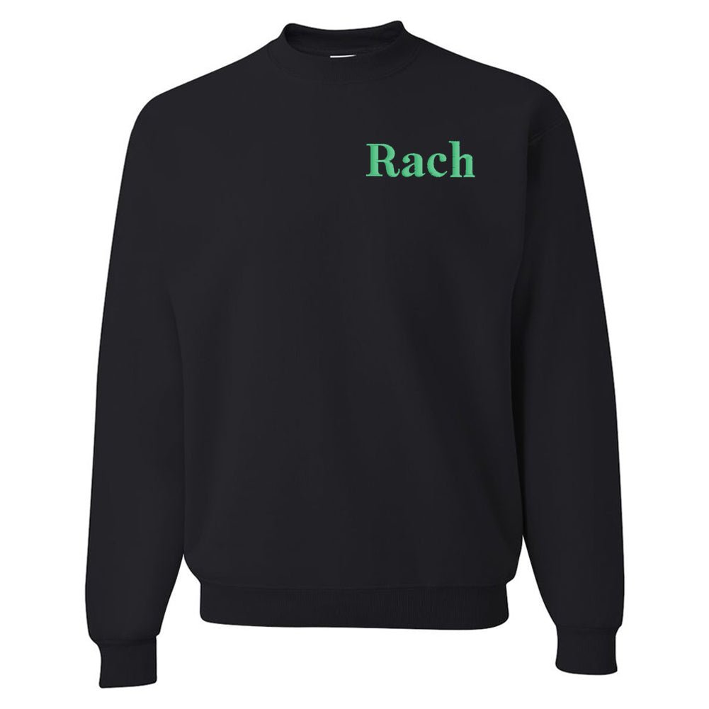 Make It Yours™ Dark Colored Crewneck Sweatshirt - United Monograms