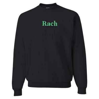 Make It Yours™ Dark Colored Crewneck Sweatshirt - United Monograms